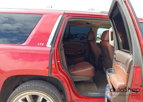 2015 Chevrolet Tahoe Ltz from USA, damaged, VIN 1GNSKCKC2FR526797